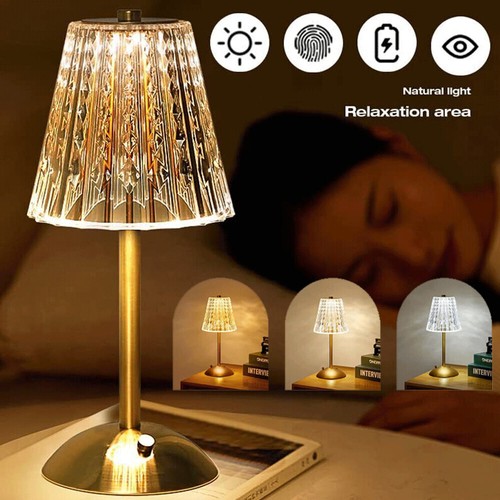 Colours crystal table lamp - table,