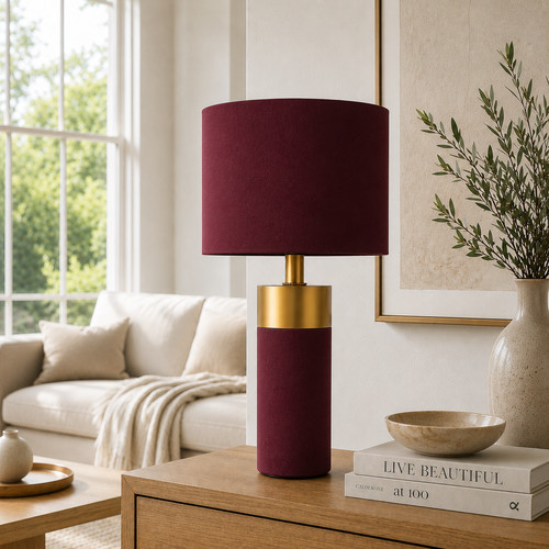 Modern table lamp - lamp, bedside