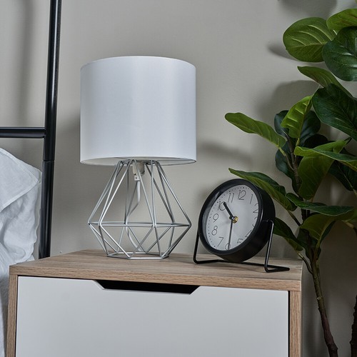 Bedside table lamp industrial - lamp,