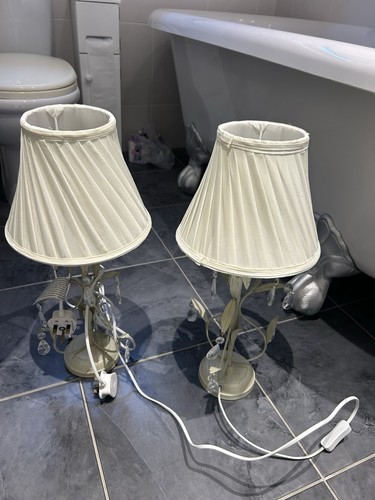Bedside table lamp set - bedside,