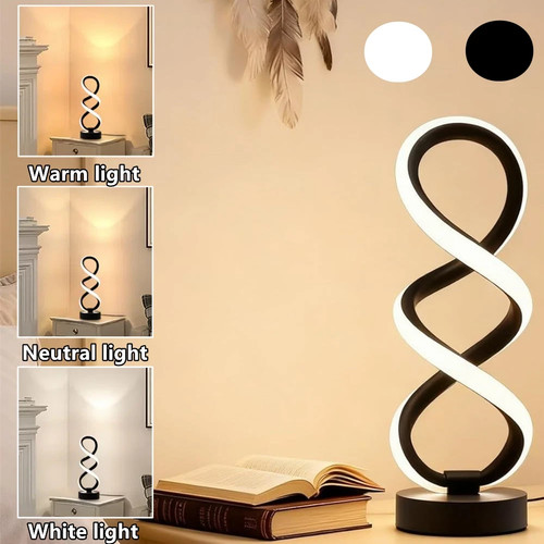 Modern led table lamp - modern,