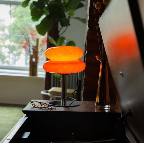 Glass lamp bauhaus - bauhaus, led