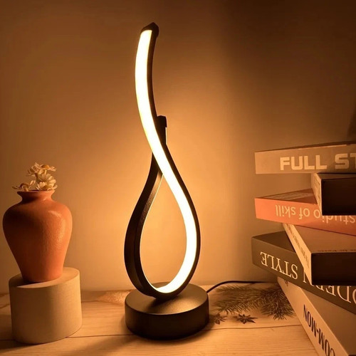 Modern led table lamp dimmable - modern,