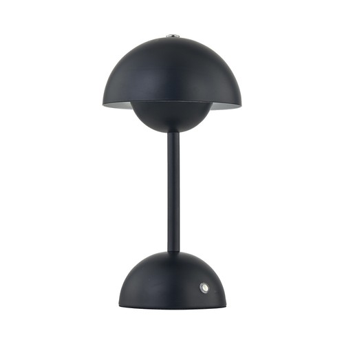 Black led rechargeable touch - black,