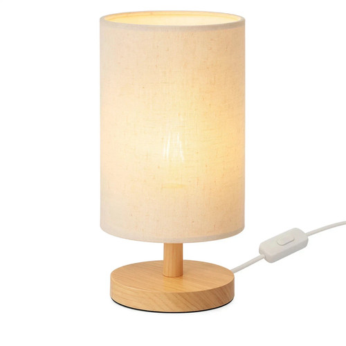Modern bedside table - modern, lamp