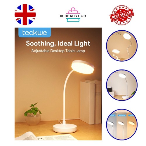 Color adjustable led desk - color,