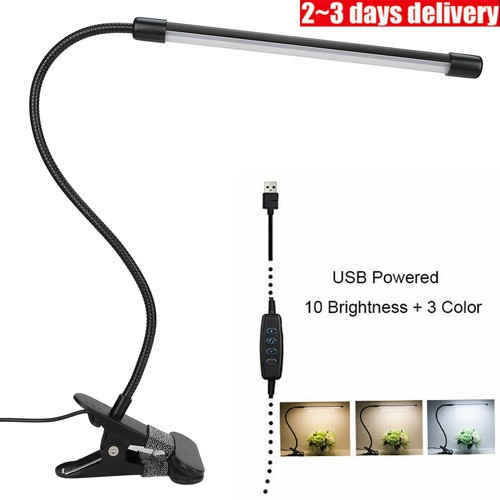 Usb clip desk lamp - clip,