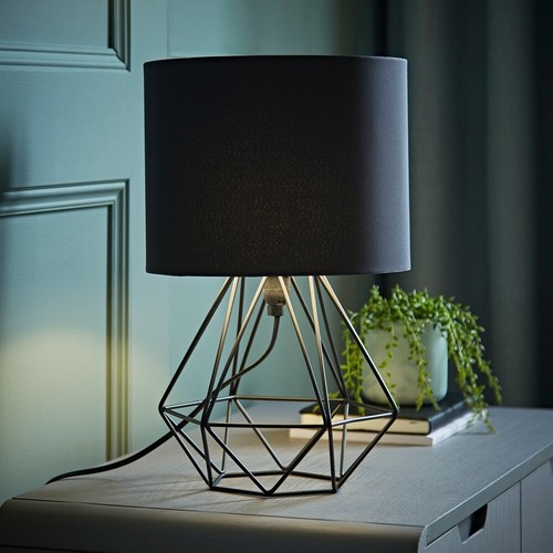 Bedside table lamp - bedside,