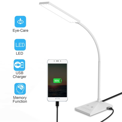 Led desk lamp - lamp, 72led