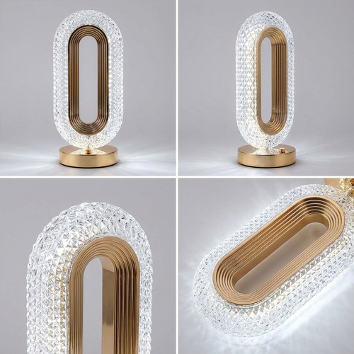 Led crystal table - led,