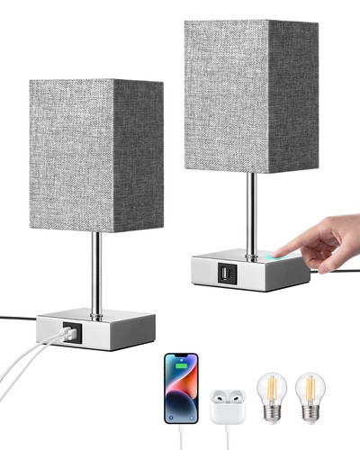 Edishine 2ps bedside lamps - bedside, lamps,3