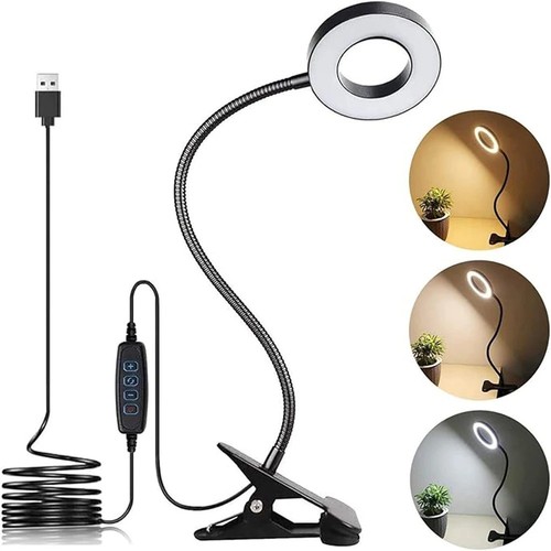 Led usb clip desk - usb, on