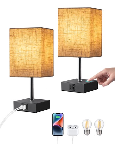 Edishine bedside lamps set - bedside, of