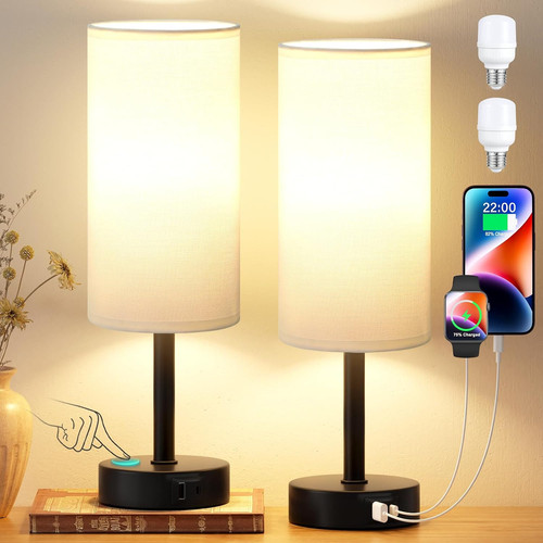 Bedside lamps set 2 - lamps,