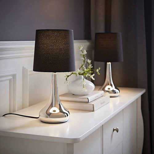 Touch table lamps 34cm - 2,