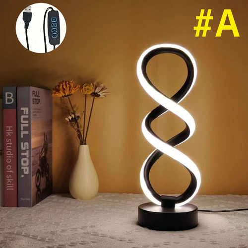 Modern led table lamp - led, dimmable