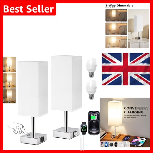 Touch control bedside lamps - bedside,