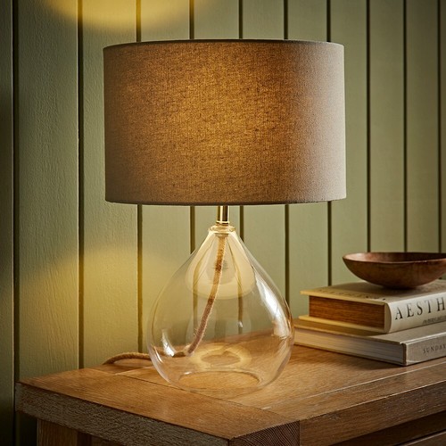 Eloise clear glass table - eloise,