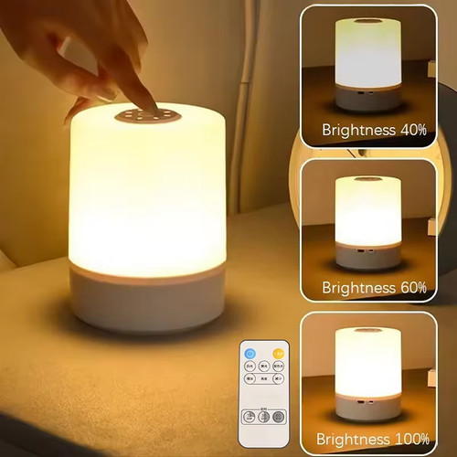 Led lamp bedside lights living - lamp,