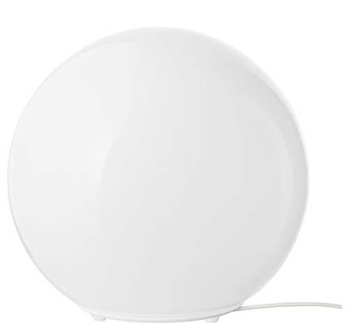 Ikea table lamp 25cm - ikea,