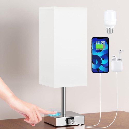 Bedside lamps touch control - touch,