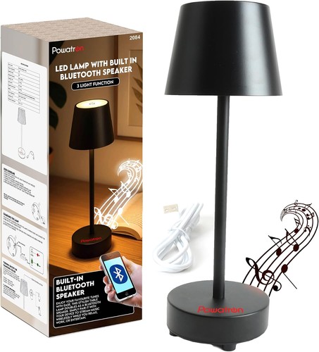 Bedside led lamp - bedside, with