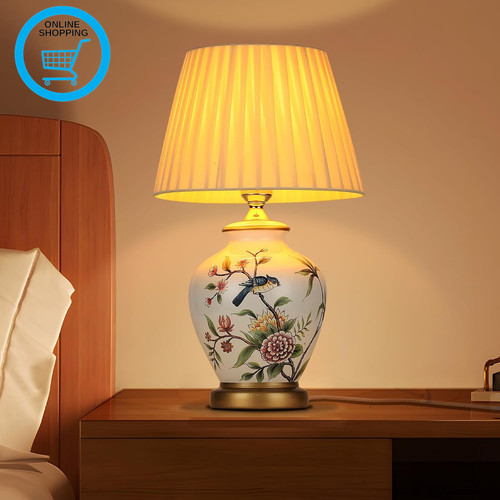 Table lamp retro - table,