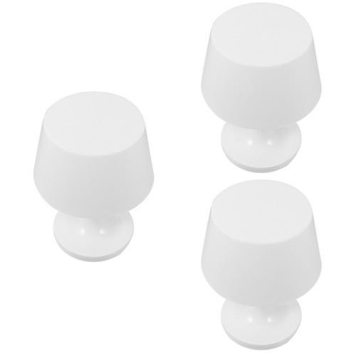 3pcs reusable white table - 3pcs,