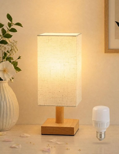 Mini wooden bedside - wooden,