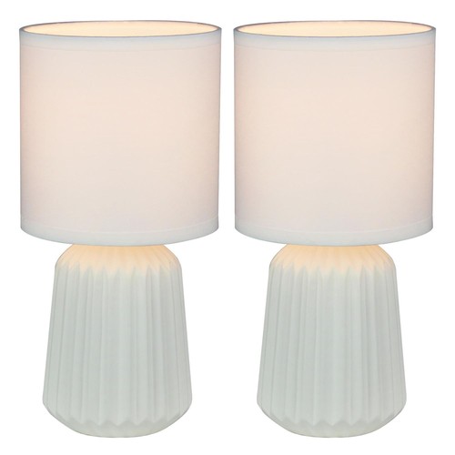 Set modern white ceramic - of,