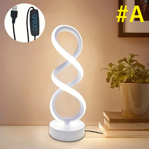 Modern led table lamp dimmable - lamp,