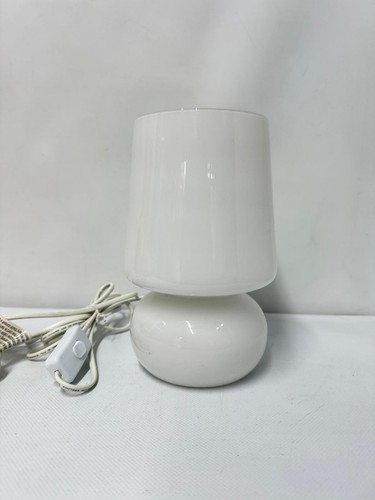 Modern white glass - white, table
