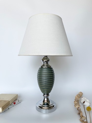 Bedside table lamp - , with