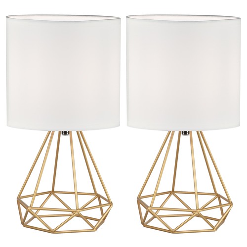 Set geometric 32cm table - set, of