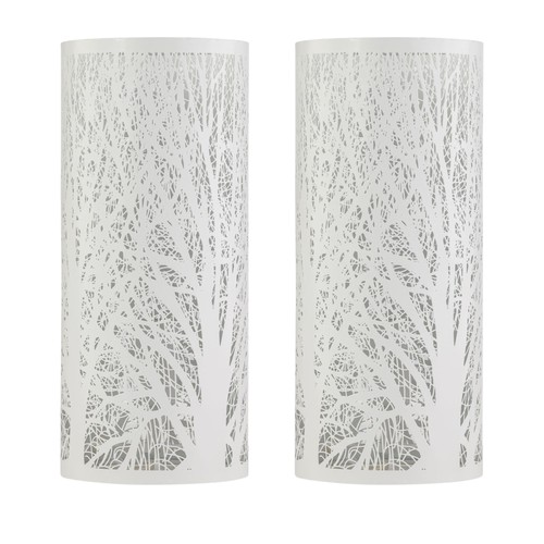 Set modern white 26cm - set, 2