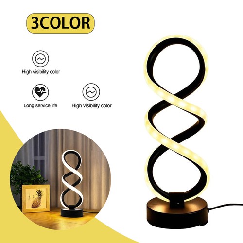Usb led spiral - led,