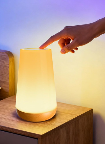 Bedside table lamp touch - bedside,