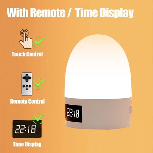 Led bedside lamp rechargeable - lamp,