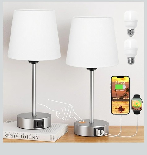 Set touch bedside - bedside, table