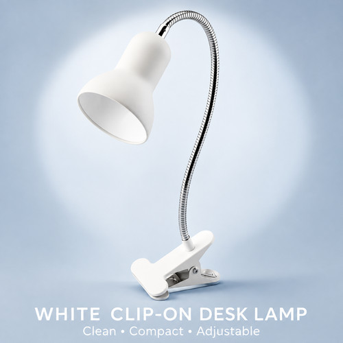 Clip desk light - light, clamp