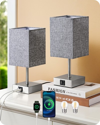 Edishine bedside lamps set - lamps,