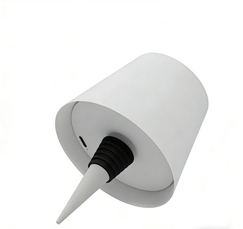 Wireless bottle table lamp - wireless,