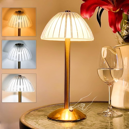Vintage dimmable table lamp - dimmable,