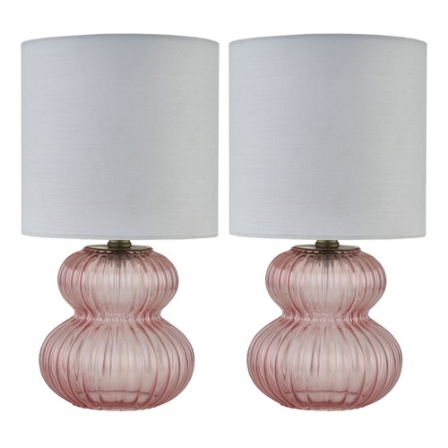 Modern set pink - set, ribbed