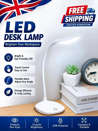 14led flexible touch desk - flexible,