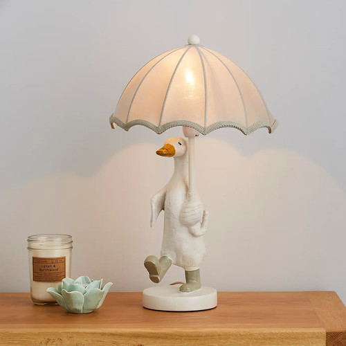 Darcy resin duck - duck, lamp