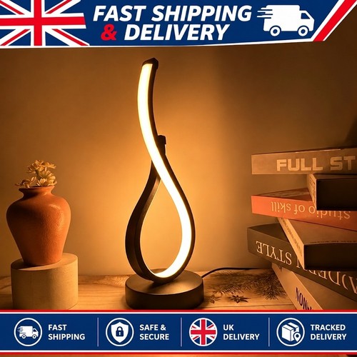Modern led table lamp dimmable - lamp,
