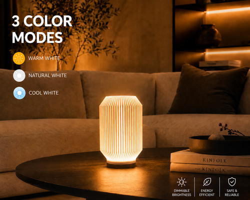 Led table lamp - led,