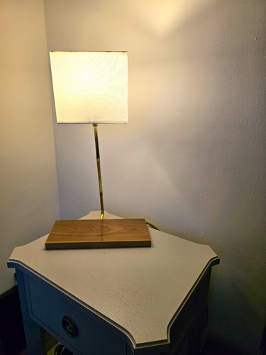 Lounge bedside table lamp - table,