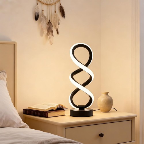Modern led table lamp dimmable - modern,